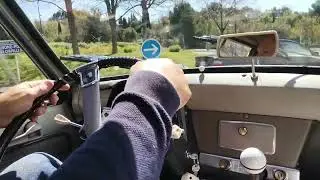 Citro&euml;n Ami 6 pr&eacute;sentation, essai , test routier par Ezcarclassic