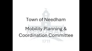 Mobility Planning & Coordination Committee 01/12/2026