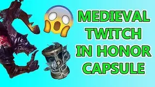 MEDIEVAL TWITCH skin Honor capsule level 4 opening