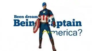 Rubie's Men's Marvel: Avengers 4 Deluxe Captain America Costume & Mask Adult Costume for Men