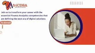 Certified Finance Analytics Professional