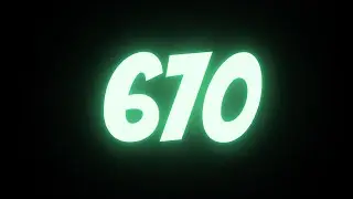 670 Second Timer | 670 Seconds Countdown with Beep | 670s Timer