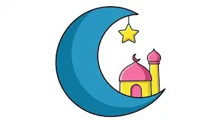 Il Easy Ramdan Special Easy Drawing ll How To Draw An Easy Ramdan SpecialDrawing ll RamdanSpecial ll