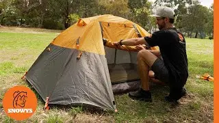 BlackWolf Cicada Hiking Tent - How to setup & pack away