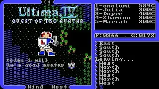 [PC] Ultima IV: Quest of the Avatar (1985) #10