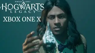 Hogwarts Legacy graphics on XBOX ONE X