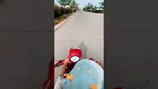 Papa Scooter #shorts #scooter #vespa
