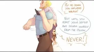 Brigitte Is Being Mean | Comic Dub