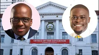 LIVE!! THE NAIROBI GUBERNATORIAL DEBATE!!