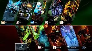 [Thai] Perfect World Masters Group Stage - LGD vs Newbee - Game 2