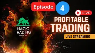 INSTITUTIONAL STRATEGY ||LIVE  EPISODE 4 || How to be a profitable Trader #trading