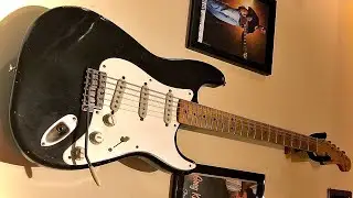 365 Days of Guitar Day 25 -- CHECKING OUT A DANOCASTER DOUBLE CUT