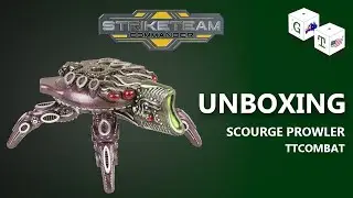 StrikeTeam Commander: 32mm Scourge Prowler | UNBOXING