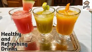 Ramazan Special Energy Drinks &ndash; Refreshing Summer Drinks - Fruit juice Recipes for Ramadan