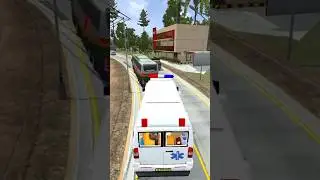 bus simulator indonesia me Offroad map mod kaise lagay #bussid #ambulancegames #shorts