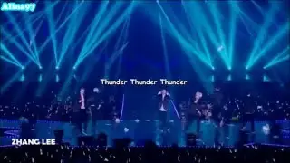 [INDO SUB KPOP] EXO - Thunder
