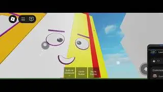 Numberblocks rp 0 to 13000000000000