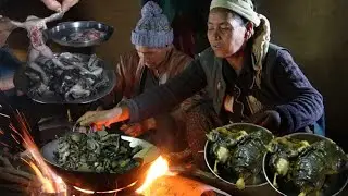 Frog Fried Recipe:A Rare Nepali Herders Delicacy You Need to Try!