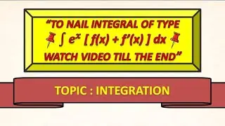 🔥Integration Made Easy | Step-by-Step Trick | Class 12 | Most Important + PYQs |CBSE & State Boards 