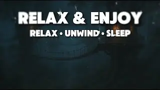 Rainy Night in a Treehouse Village 🌧️🌲 | Relaxing Forest Ambience for Sleep