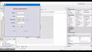 10. Inserting data into MySQL database using jFrame form in Netbeans Java - Part - 1