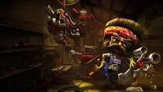 Skin Heimerdinger Jackys Piltover Refonte visuelle 2014 - League of legends [FR]