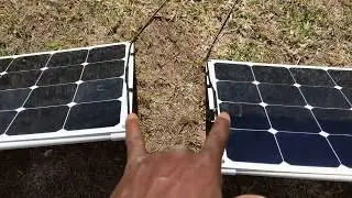Vlog#?+4 crazy 18650 solar generator build, first working setup.