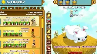 Clicker Heroes (EN) - Zone 1000 - Overview of the Gameplay Ep.11 (Clicker Games)