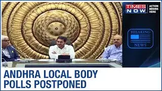 Coronavirus Outbreak: Andhra local body poll election postponed, Chief Secretary slams state EC