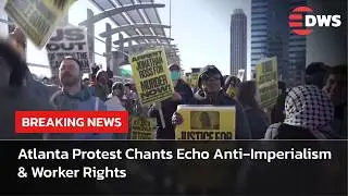 Explosive Atlanta Protest Erupts: Massive Atlanta Rally Chants &ldquo;No War on Venezuela, No ICE&rdquo; | AC14