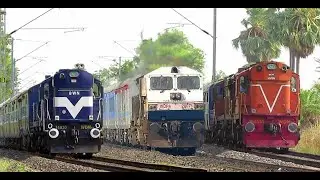 Lost DIESEL Trains of Eastern Railways Part-1  | ALCo & EMD Furious Diesel Trains