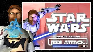 Star Wars Advergame | Obi Wan Kenobi Jedi Attack | Gameplay | No Commentary