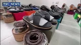 Artisans Showcase Products at The Newly Inaugurated Industrial Leather Hub