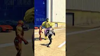 Venom&rsquo;s Wrath on Iron Man&rsquo;s Luxury Car&ndash;GTA-5 Chaos! 😱#trending #short #shorts #viral #explore #gta5