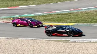 DOUBLE STO ACTION! Chasing My Friend's Huracan STO in Mine | WHERE'S SHMEE Part 22