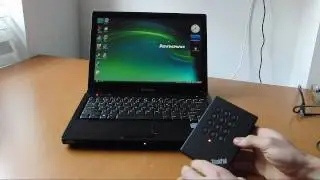 ThinkPad Secure USB Hard Drive Mini-Review