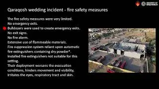 Qaraqosh Wedding Fire Incident (Iraq)