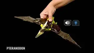 Jurassic World Afrovenator Dinosaur Wild Roar