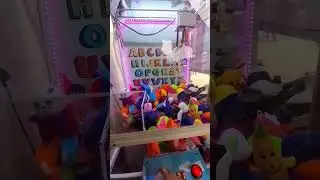 Capit Kampung #clawmachine #capitboneka