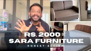 सिर्फ २०००/- में इतनासारा Furniture 😍 Furniture on Rent #furlenco