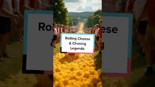 Rolling Cheese & Chasing Legends