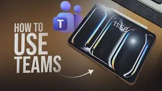 Как использовать Teams на iPad (полное руководство)