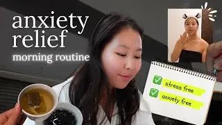 5am morning routine to reset🧘&zwj;♀️anxiety advice, self compassion habits, and self care