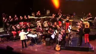 'Asturias'  Isaac Albeniz brassband 'De Bazuin' Oenkerk