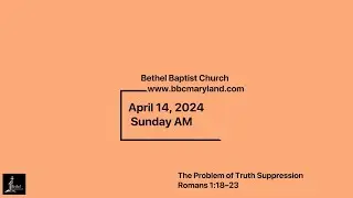 04-14-2024: The Problem of Truth Suppression