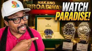 Want a Rolex? This Is the Place to Come