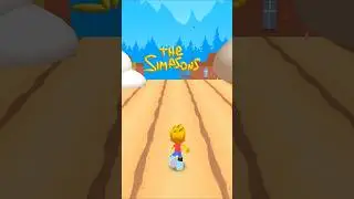 🎵 The Simpsons 🎵 #kooplyrun #kooply