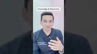 Knowledge and awareness shape our decisions