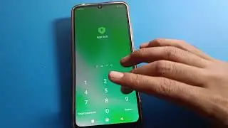 How to change applock password Redmi 10A sport,applock setting