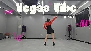Demo-Vegas Vibe (VE25) Line Dance l Beginner l 베가스 바이브 라인댄스